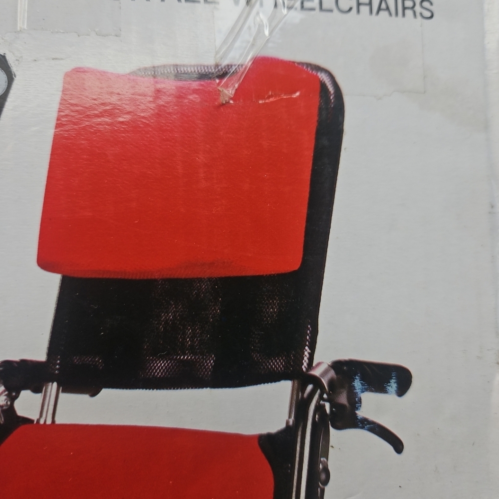 Black Wheelchair Cushion Ajustable